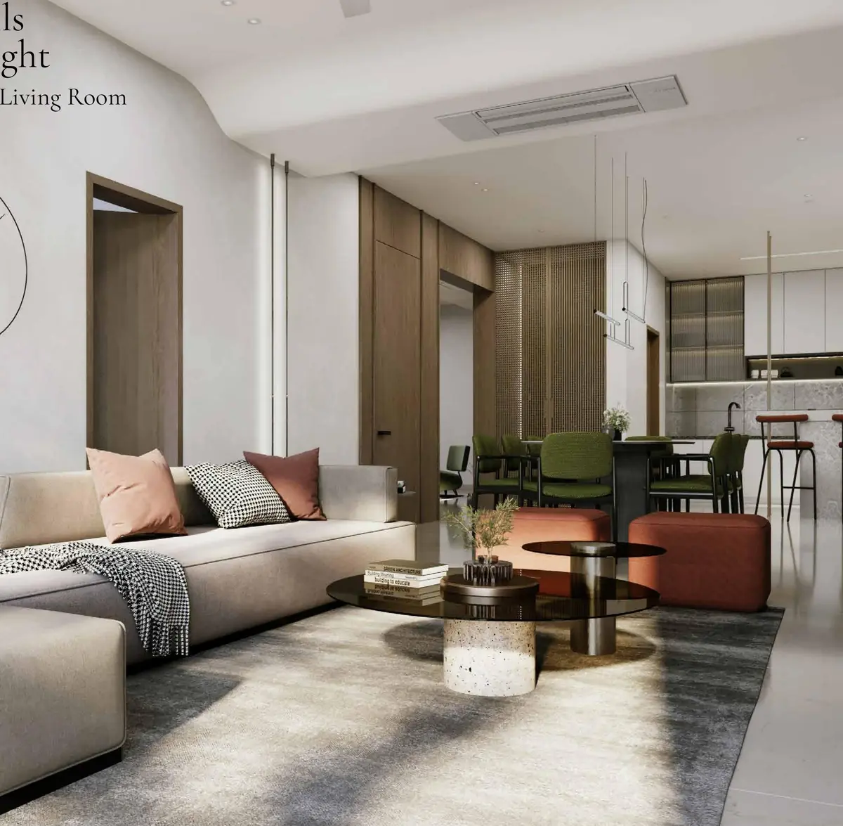Living room interior