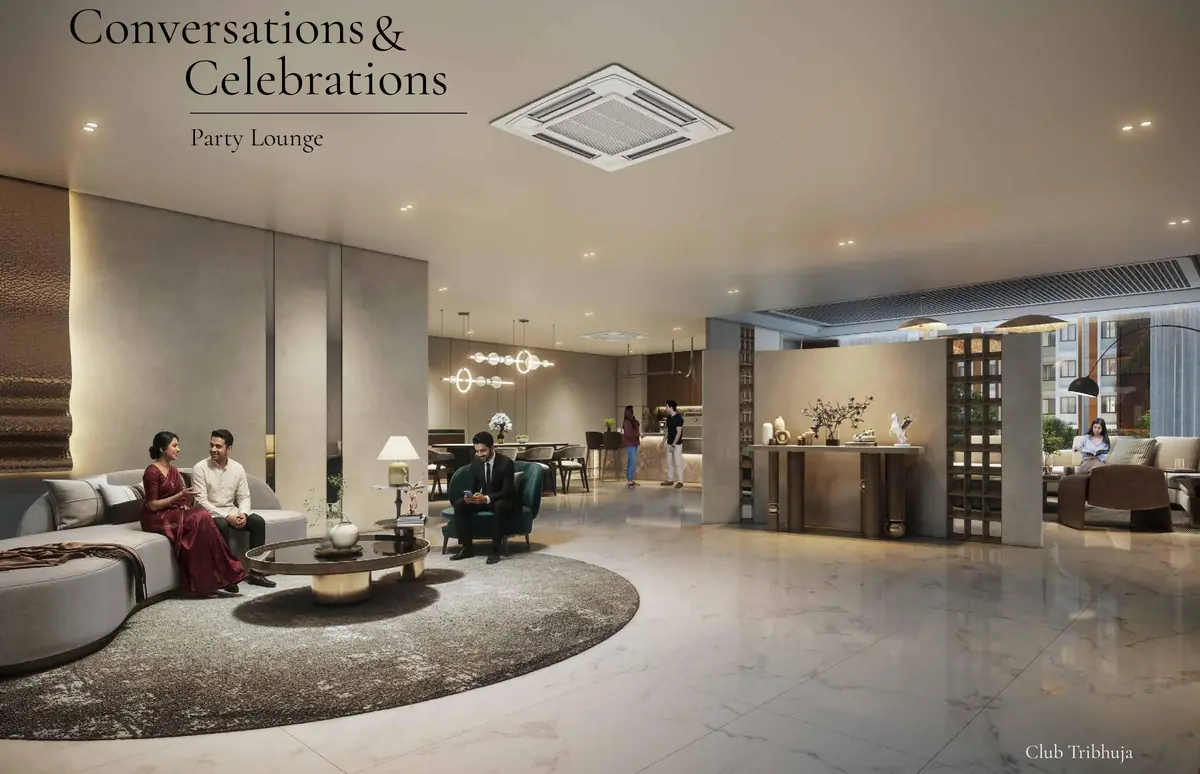 Party lounge
