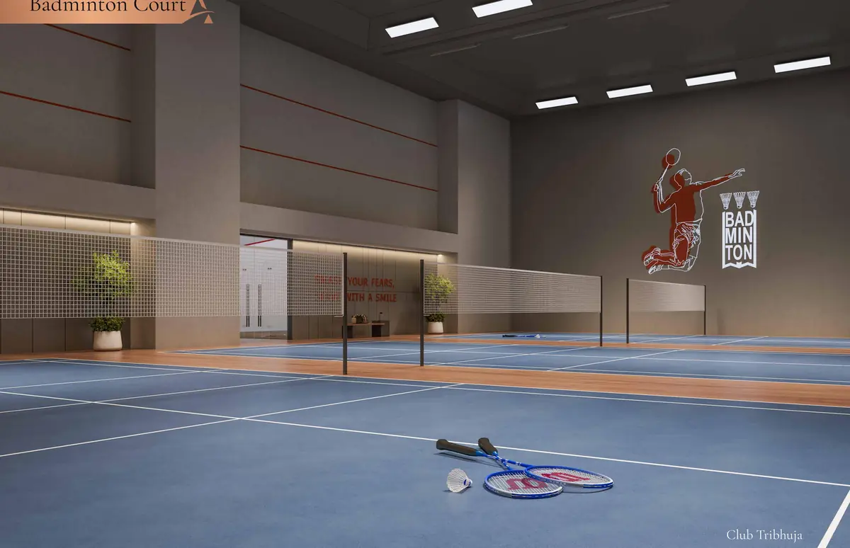 Squash court